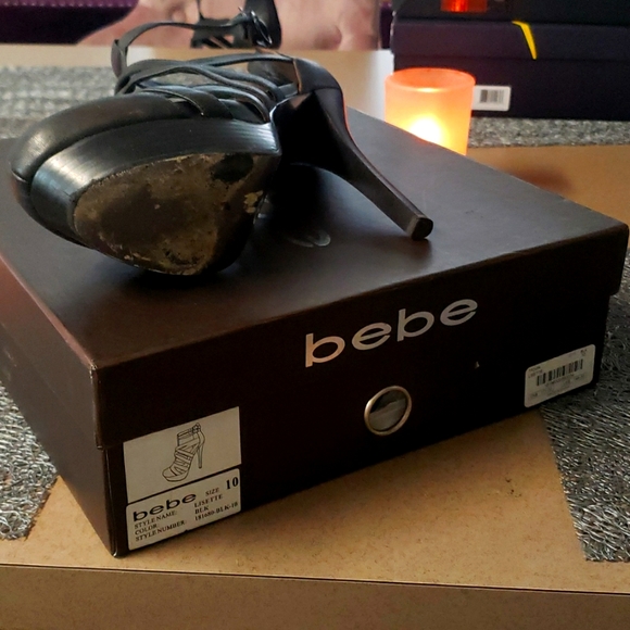 Bebe stack heel - Picture 5 of 5